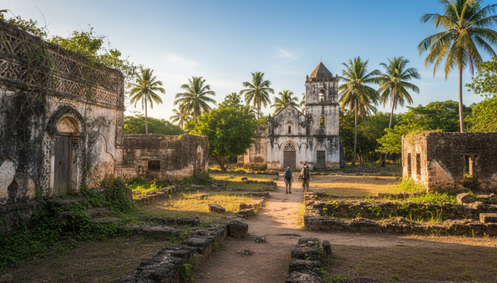 Bagamoyo historical ruins Bagamoyo historical ruins