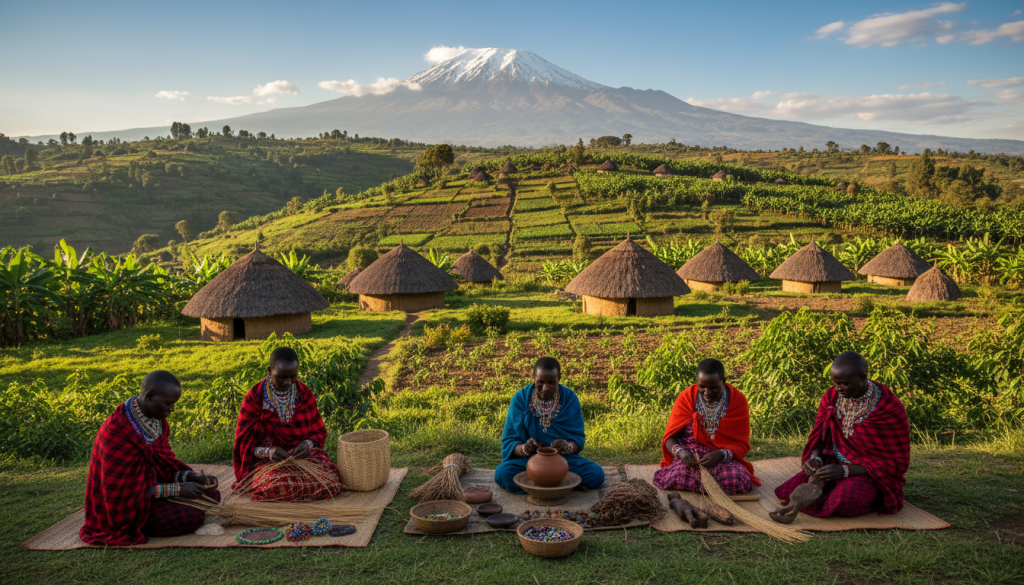 Chagga Villages Chagga Villages