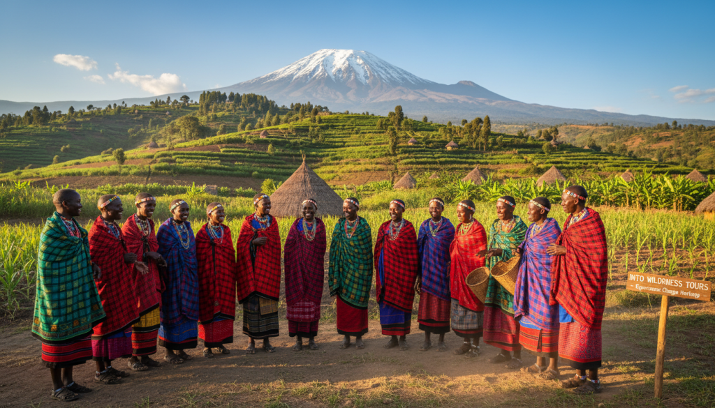 Chagga people cultural heritage