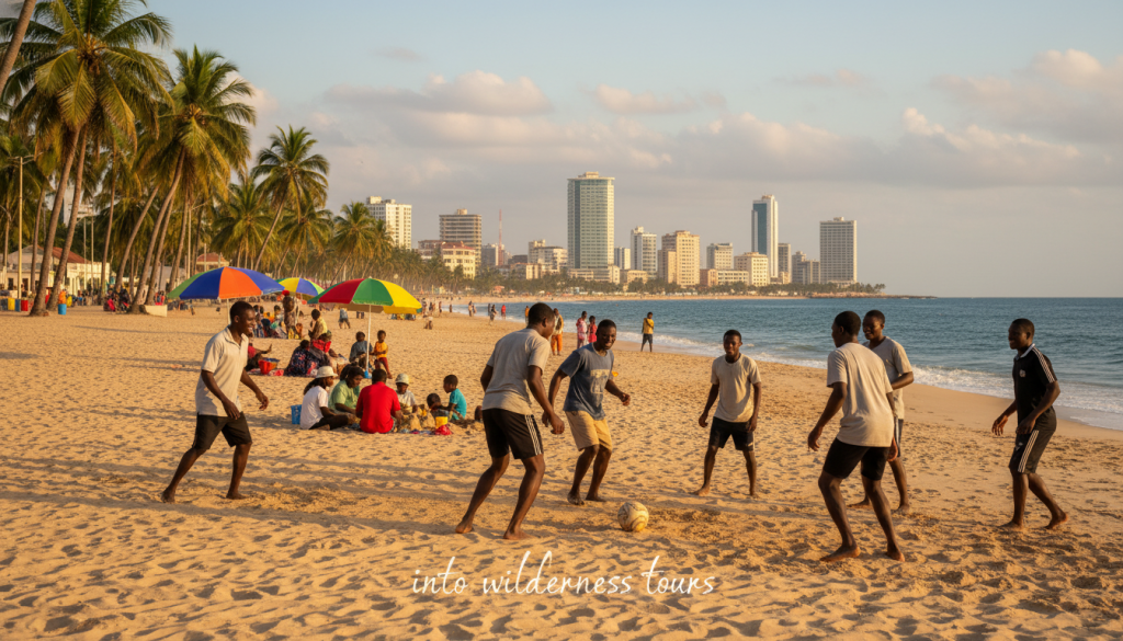 Dar es Salaam urban beaches