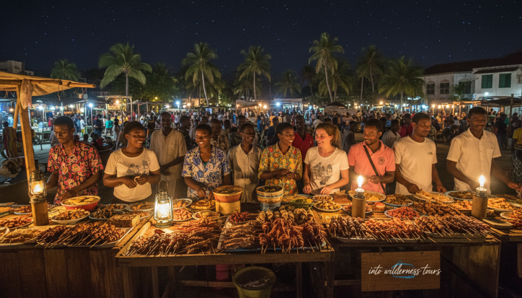 Forodhani Gardens Night Market