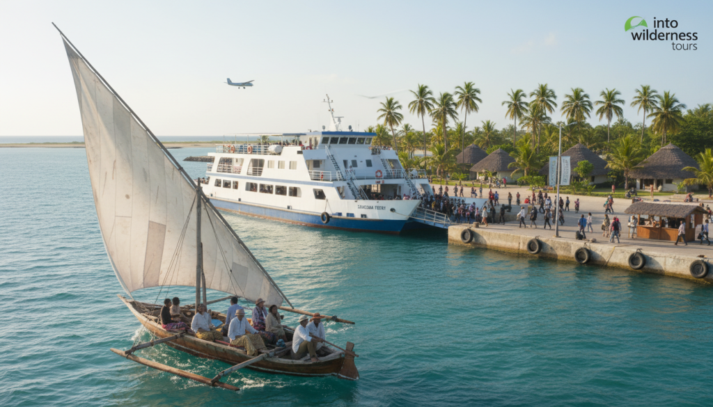 Getting to Zanzibar Transportation Options