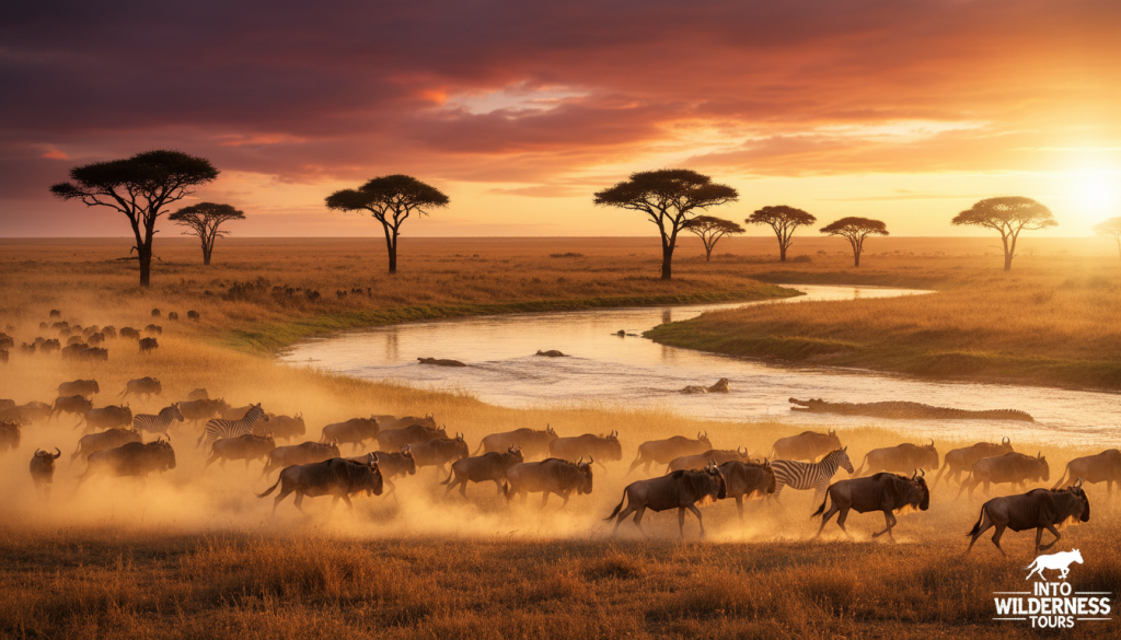 Great Migration Serengeti