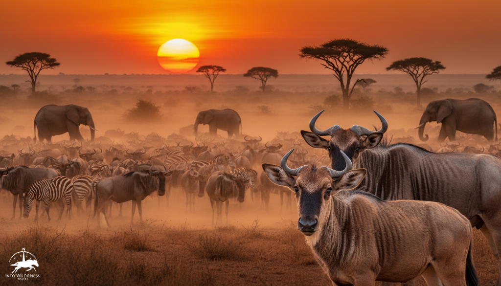 Great Migration in Tanzania