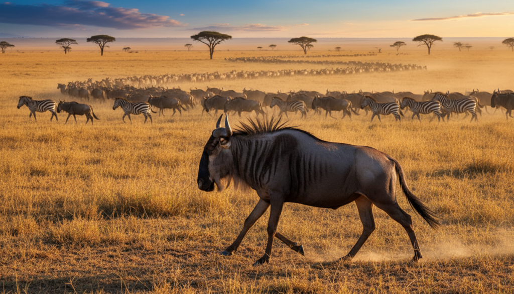 Great Migration in Tanzania