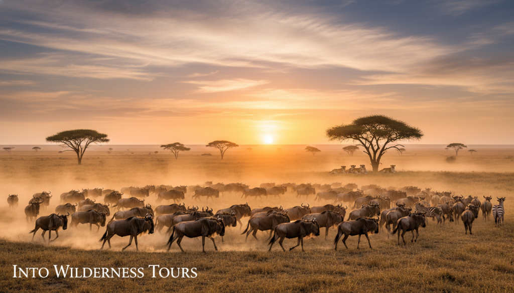 Great Migration in Tanzania