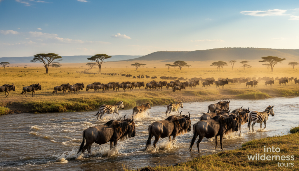 Great Migration in Tanzania