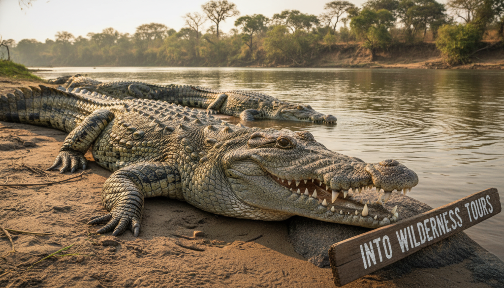 Grumeti Nile Crocodiles