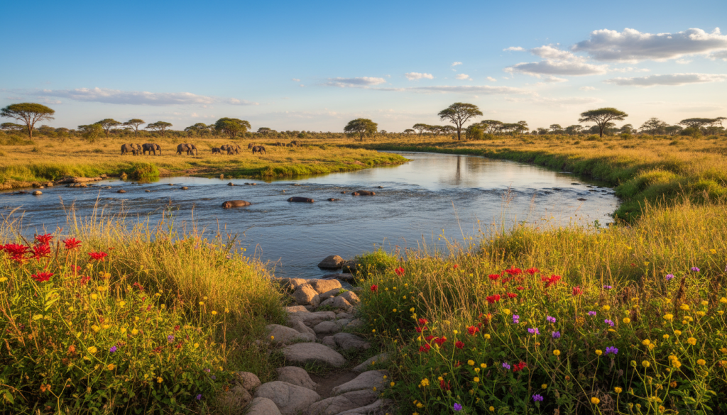 Grumeti River Tanzania
