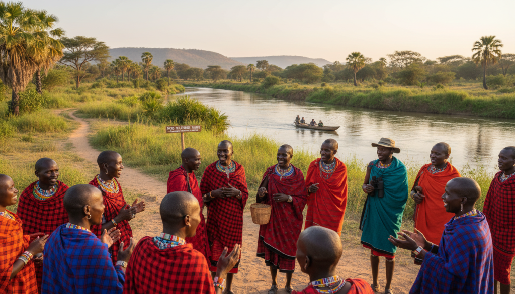 Grumeti cultural encounters