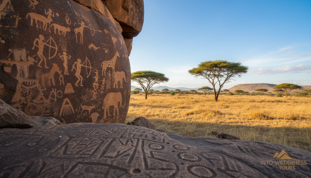 Hadzabe rock art