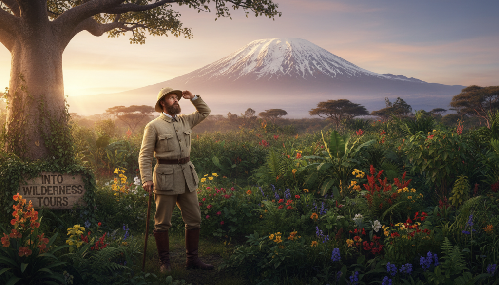 Johann Rebmann's Discovery of Kilimanjaro