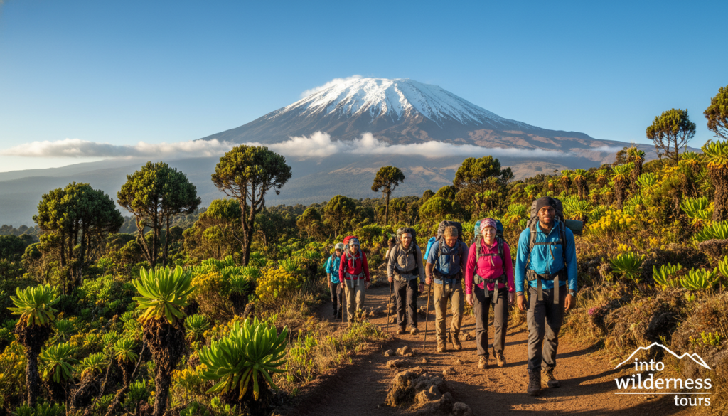 June to October Kilimanjaro Climbing Conditions June to October Kilimanjaro Climbing Conditions
