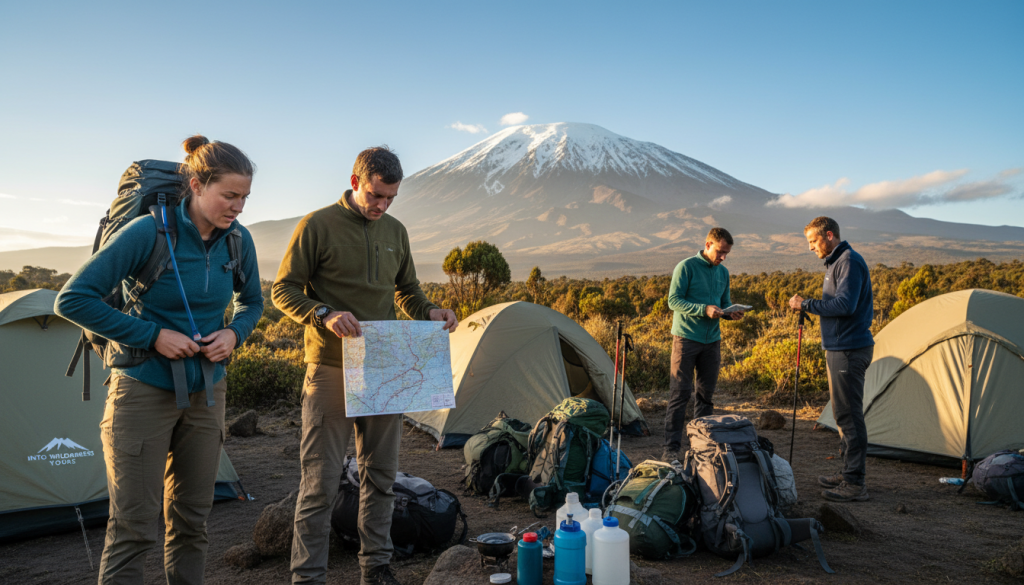 Kilimanjaro Climbing Preparation