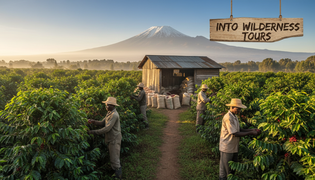 Kilimanjaro Coffee Plantation Kilimanjaro Coffee Plantation