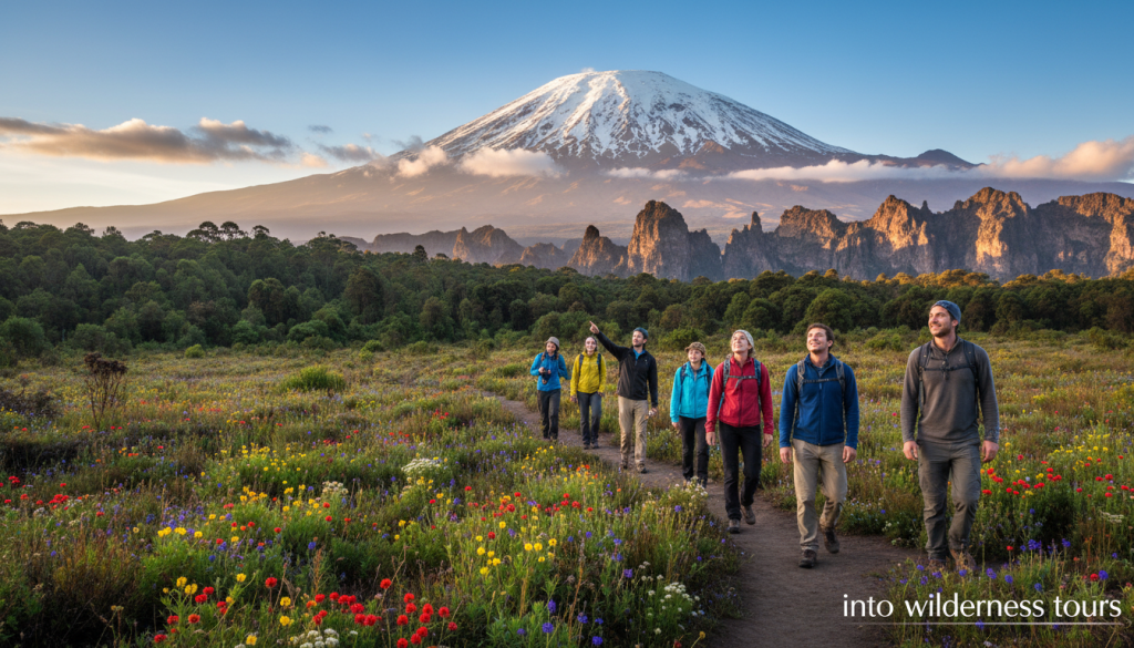 Kilimanjaro National Park Kilimanjaro National Park