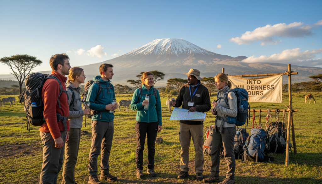 Kilimanjaro altitude sickness prevention