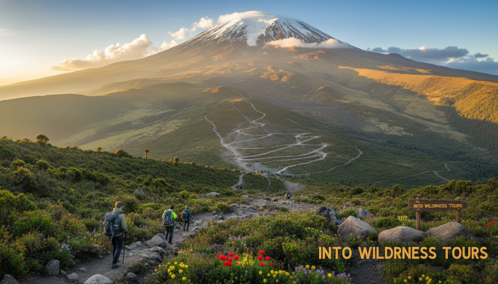 Kilimanjaro climbing routes