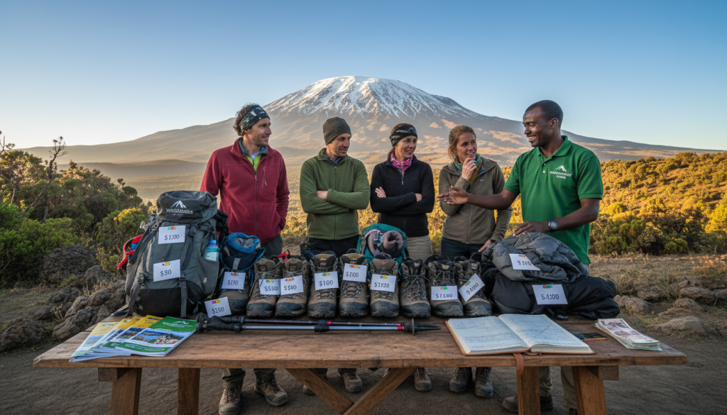 Kilimanjaro costs