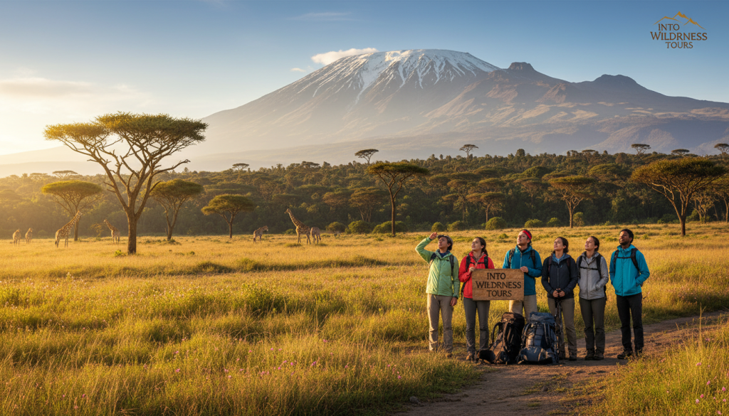 Kilimanjaro ecological zones