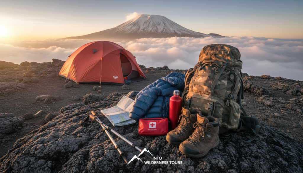 Kilimanjaro gear