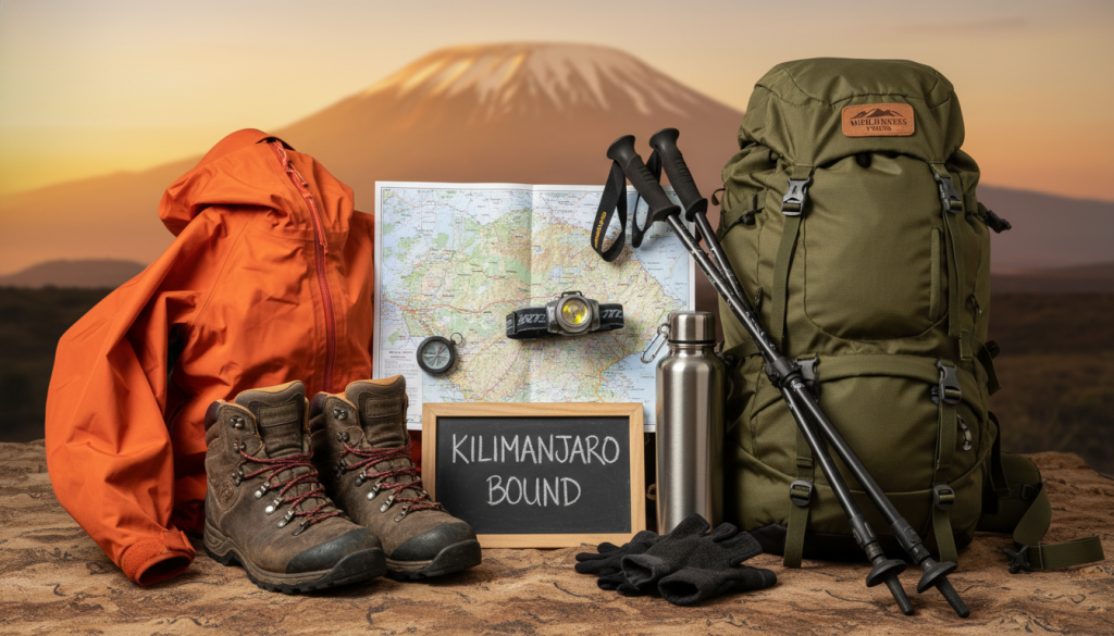 Kilimanjaro gear