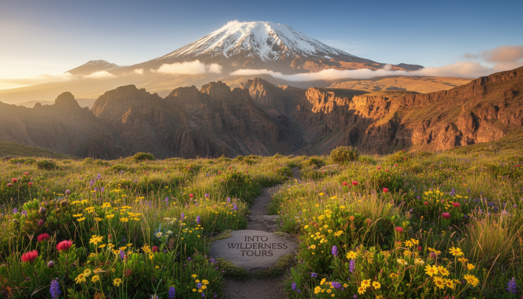 Kilimanjaro geological formation