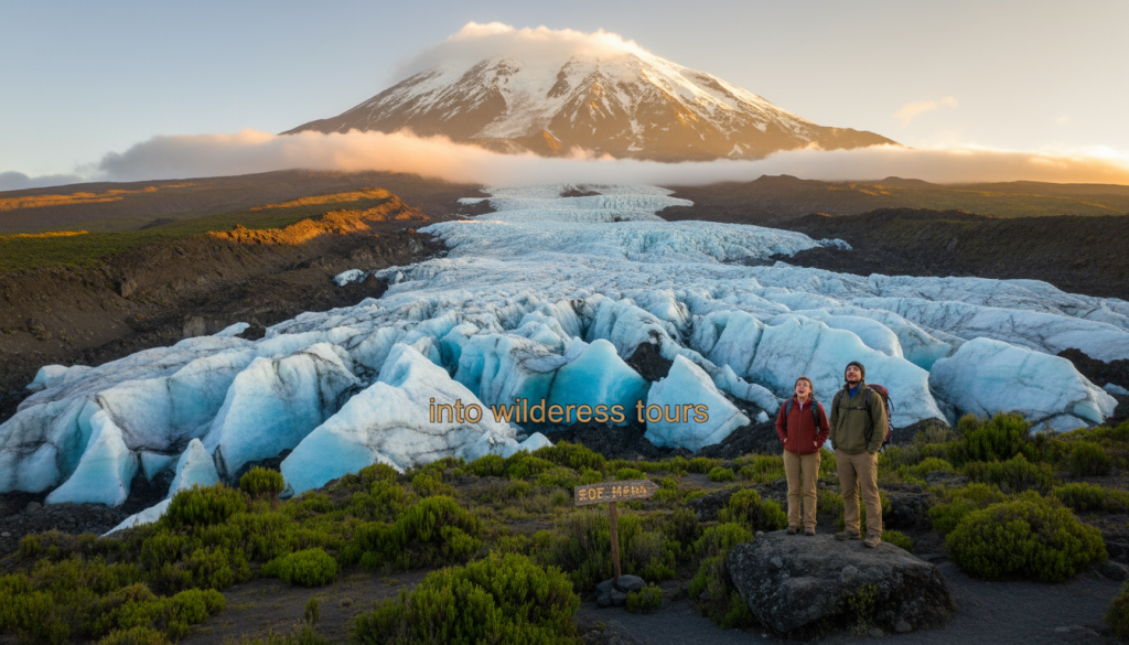 Kilimanjaro glacial retreat