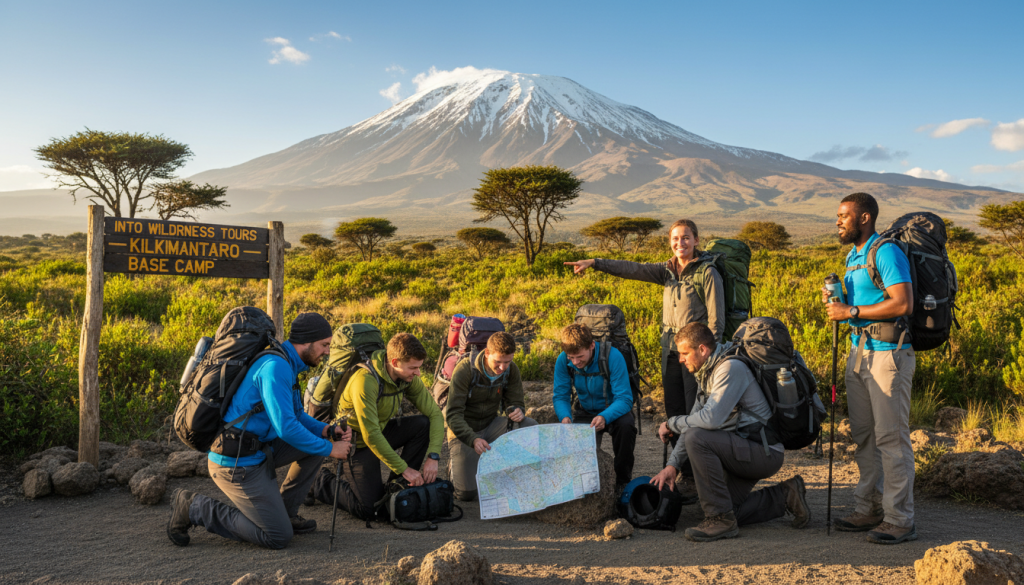 Kilimanjaro preparation