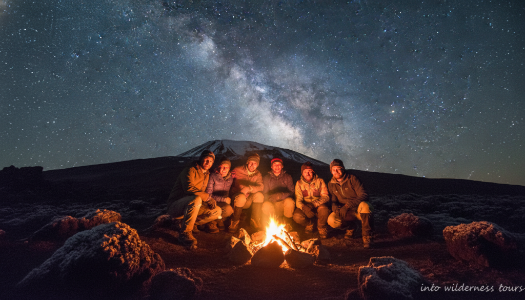 Kilimanjaro summit night experience