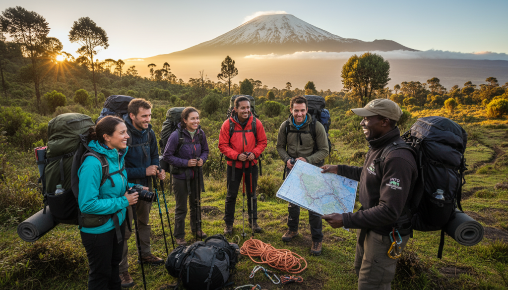 Kilimanjaro tour operator ethical treatment