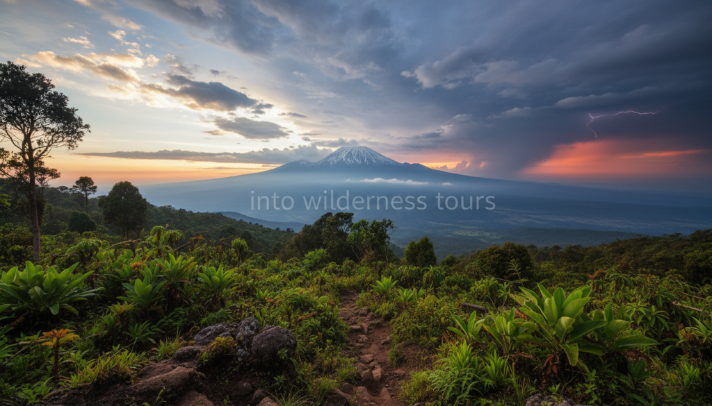 Kilimanjaro weather patterns