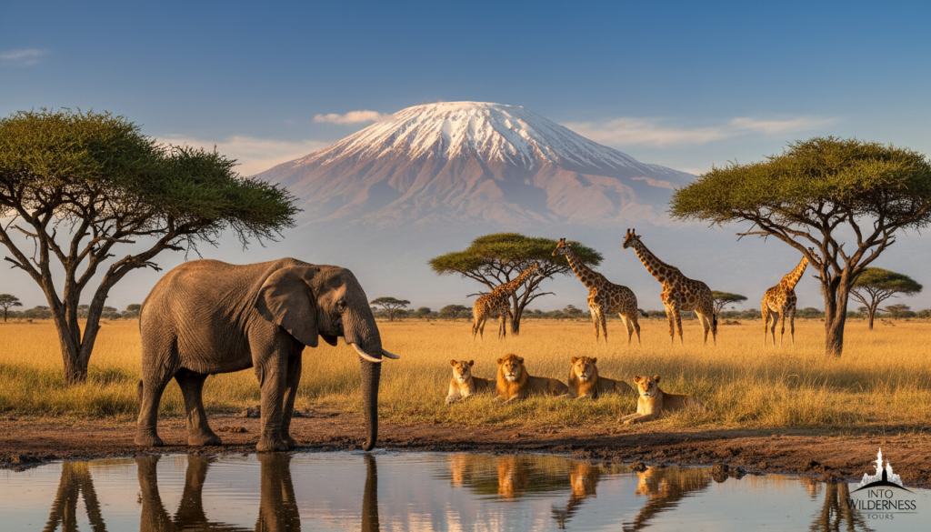 Kilimanjaro wildlife Kilimanjaro wildlife