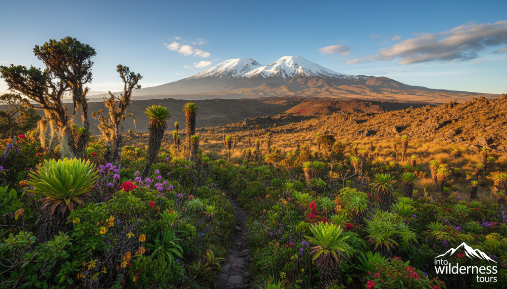 Kilimanjaro's ecological zones