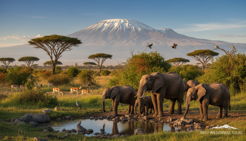 Kilimanjaro's wildlife