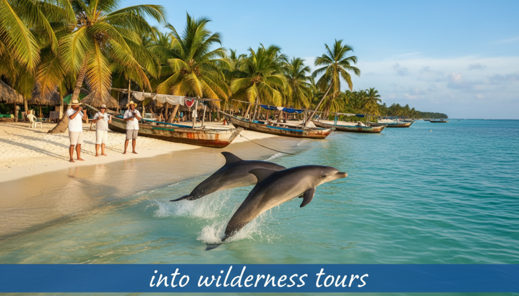 Kizimkazi Dolphin Bay