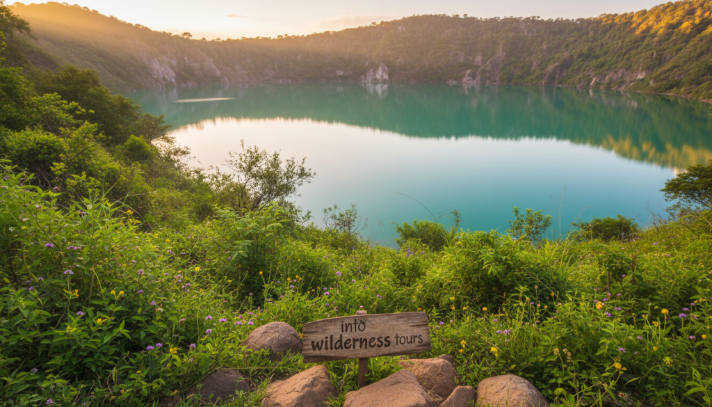 Lake Chala crater lake Lake Chala crater lake