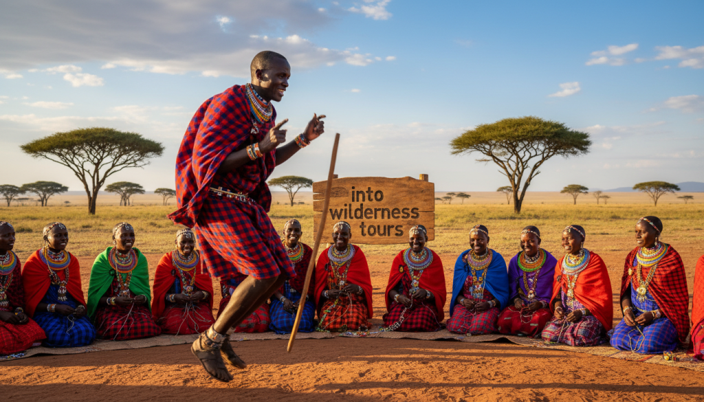 Maasai community