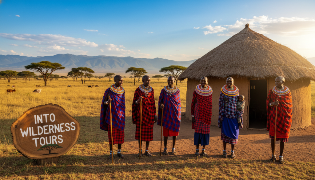 Maasai people Tanzania Maasai people Tanzania
