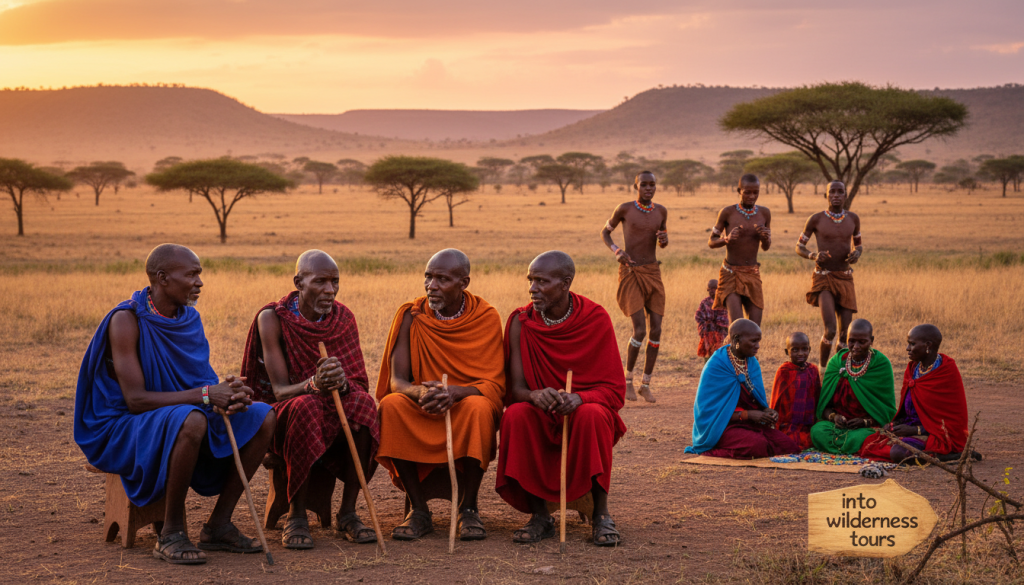 Maasai people Tanzania traditional social structure Maasai people Tanzania traditional social structure