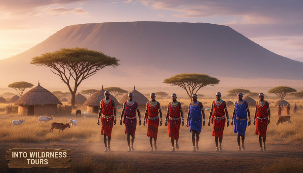 Maasai people cultural heritage