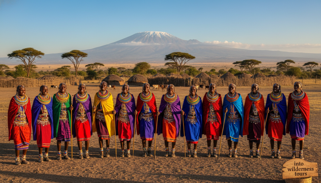 Maasai people cultural traditions