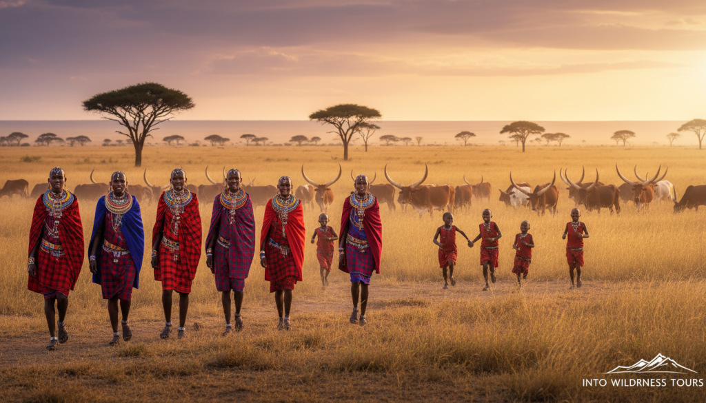 Maasai people migration Maasai people migration