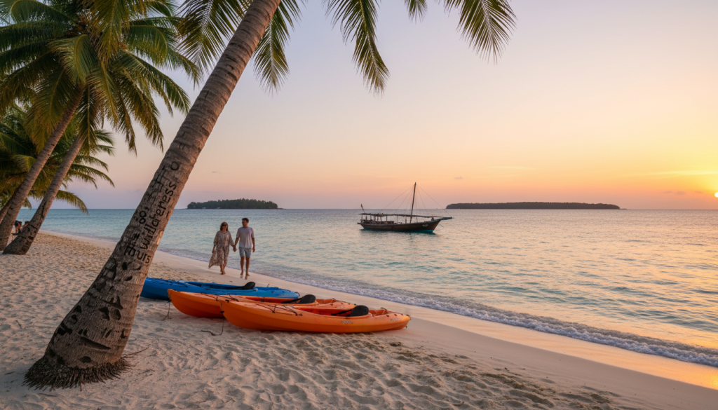 Mafia Island beaches