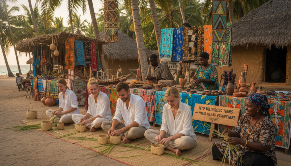 Mafia Island cultural immersion