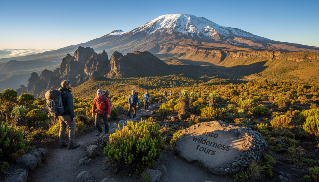 Mount Kilimanjaro Climbing Routes