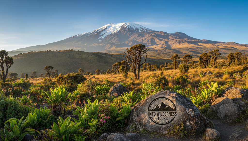 Mount Kilimanjaro ecological zones