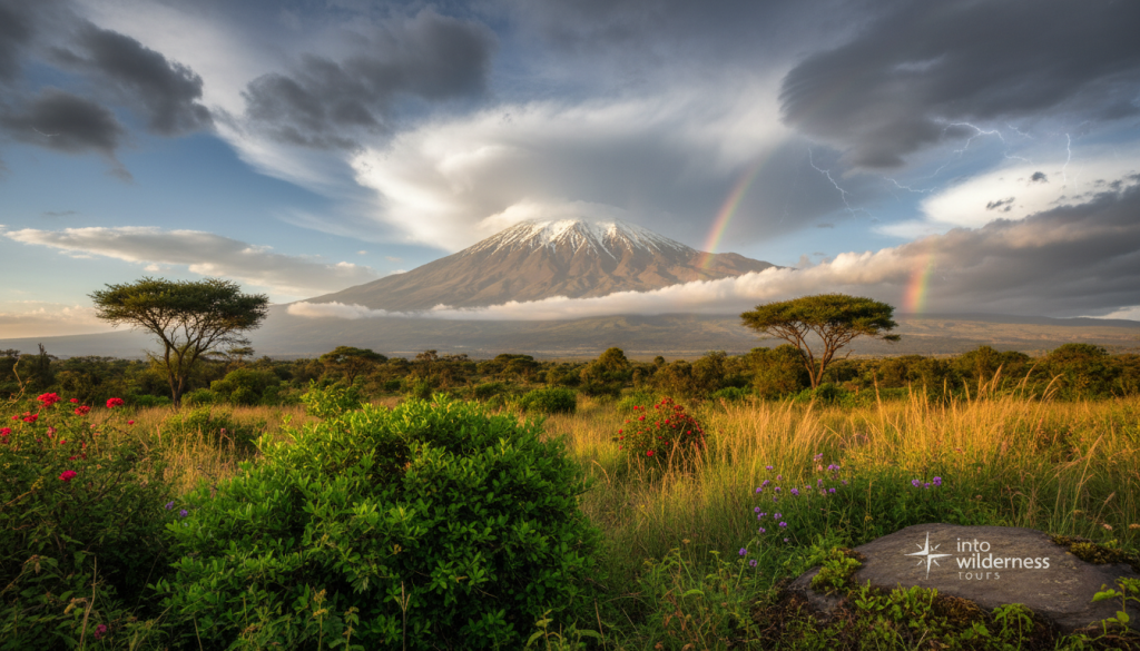 Mount Kilimanjaro weather patterns