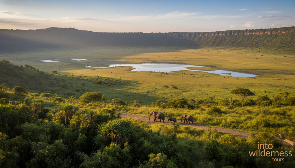Ngorongoro Crater