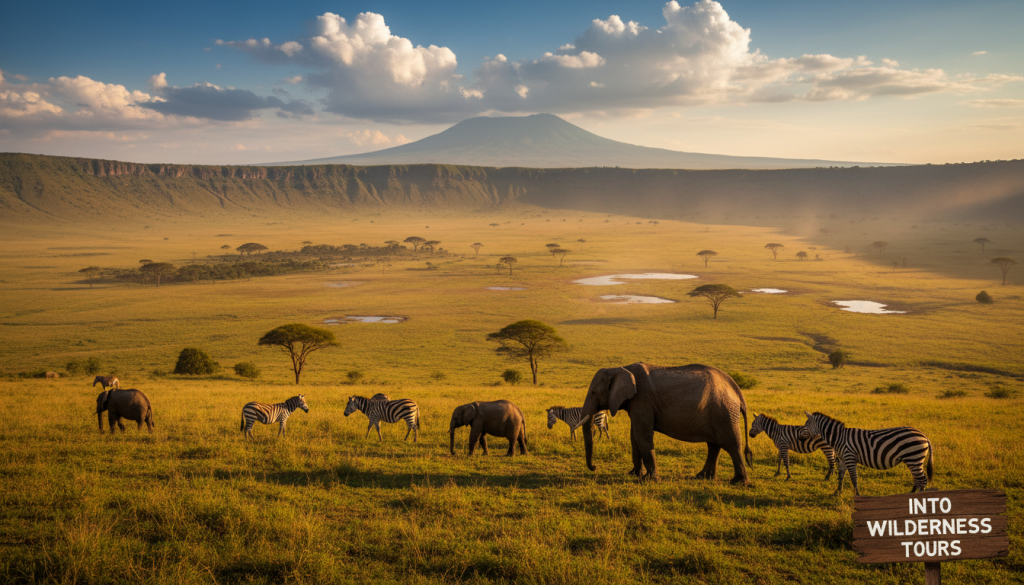 Ngorongoro Crater Conservation